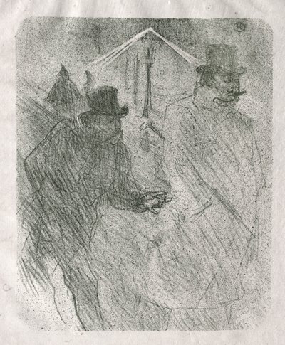 Mademoiselle Lenderin rintakuva tekijältä William C. Bauer