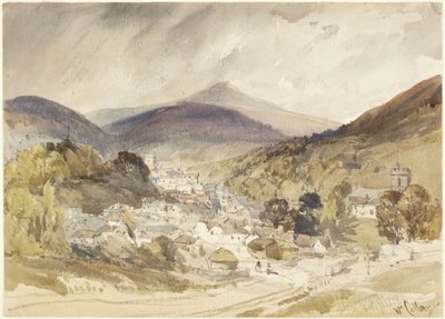 Abergavenny tekijältä William Callow