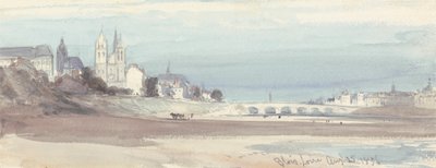 Blois Loiren varrella tekijältä William Callow