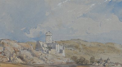 Lourdesin linna, 11. heinäkuuta 1836. tekijältä William Callow