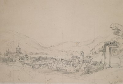 Esimerkiksi 1840 tekijältä William Callow