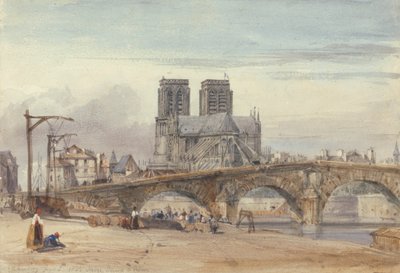 Notre-Dame, Pariisi tekijältä William Callow