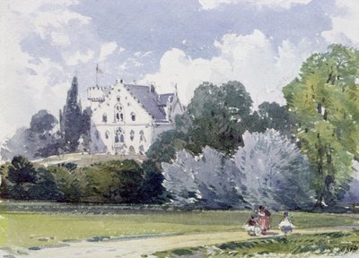 Matkamuistoja Rosenausta, kuningatar Victorian miehen, HRH:n prinssimiehen syntymäpaikasta tekijältä William Callow
