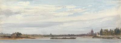 Näkymä Pariisiin Charentonista tekijältä William Callow
