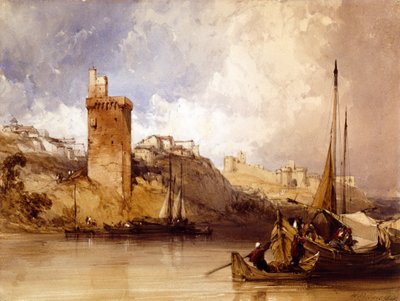 Villeneuve Les Avignon tekijältä William Callow