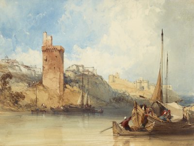 Villeneuve-lès-Avignon tekijältä William Callow