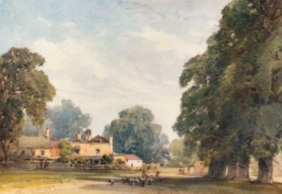 Wimbledon (värilitografia) tekijältä William Callow