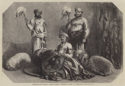 Tokaji Rao Holkar, sisätiloissa tekijältä William Carpenter