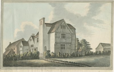 Boscobel House: akvarellimaalaus, nd [1796] (maalaus) tekijältä William Carter