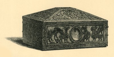 Arkku, c1180-1200, 1881. tekijältä William Catley