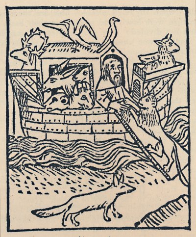 Nooan arkki, 1483, 1947 tekijältä William Caxton