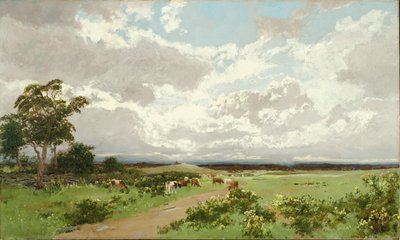 Lähellä Liverpoolia, Uusi Etelä-Wales, n. 1908 tekijältä William Charles Piguenit