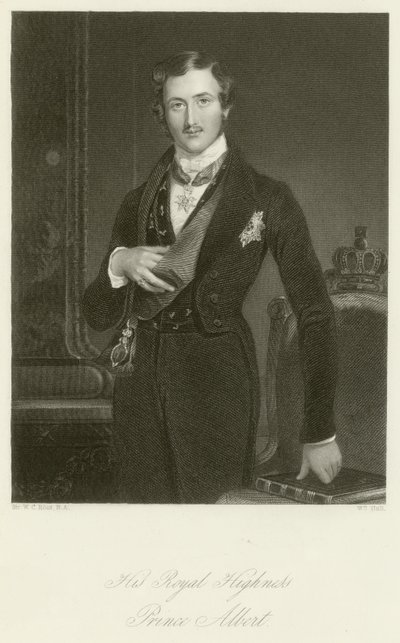 Hänen kuninkaallinen korkeutensa prinssi Albert tekijältä William Charles Ross