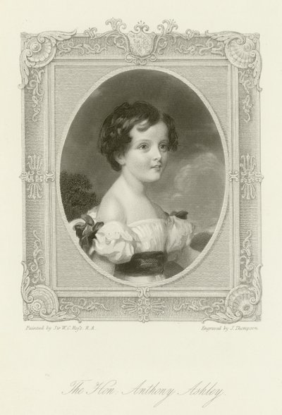 Anthony Ashley tekijältä William Charles Ross