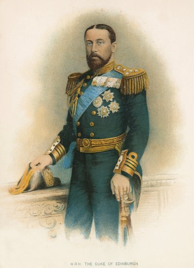 HRH Edinburghin herttua tekijältä William Christian Symons