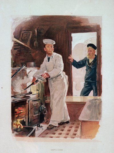 Laivan kokki tekijältä William Christian Symons