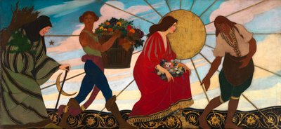 Neljä vuodenaikaa, 1923. tekijältä William Clarke Rice