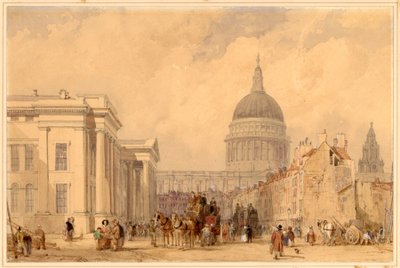 Posti, St Martins le Grand, Lontoo, St Paul