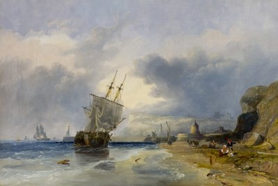 Whitby pohjoisesta tekijältä Clarkson Frederick Stanfield