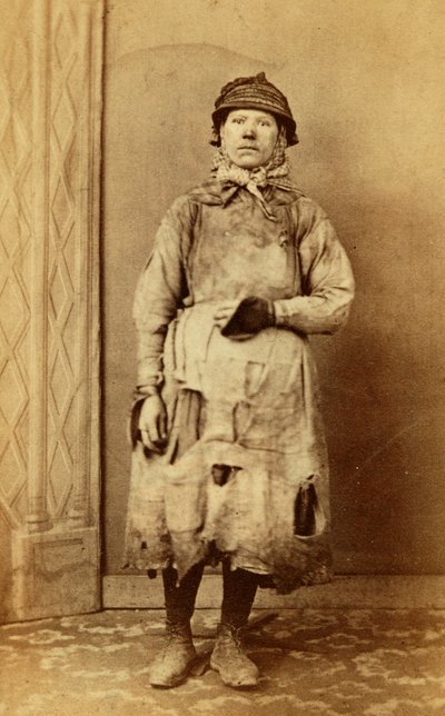Työntekijöitä Tredegarin ruukista Walesista tekijältä William Clayton