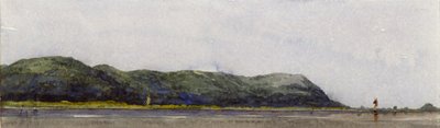 "Point Sikri Gully, Rajmahal Hills", Intia, 1843 tekijältä William Clerihew
