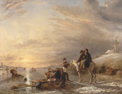 Pakkaskohtaus tekijältä William Collins
