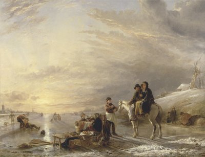 Pakkaskohtaus tekijältä William Collins