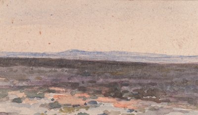 Paisagem: Vale com Montanha em Distancefinnish tekijältä William Collins
