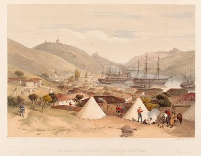 "Balalava katselee merta?", 1855 tekijältä William Crimea Simpson