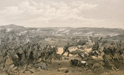 Tšernajan taistelu, 16. elokuuta 1855 tekijältä William Crimea Simpson