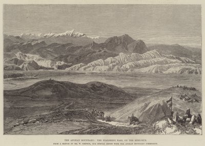 Afganistanin raja, Nialshenin sola, Heri-Rudilla tekijältä William Crimea Simpson
