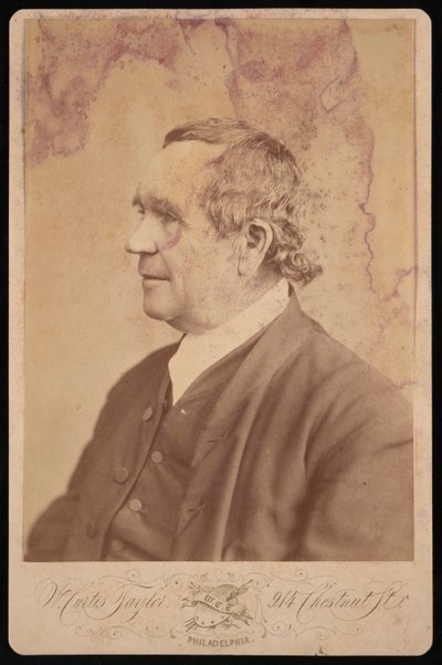 J.D. Langin muotokuva, ennen vuotta 1877. tekijältä William Curtis Taylor