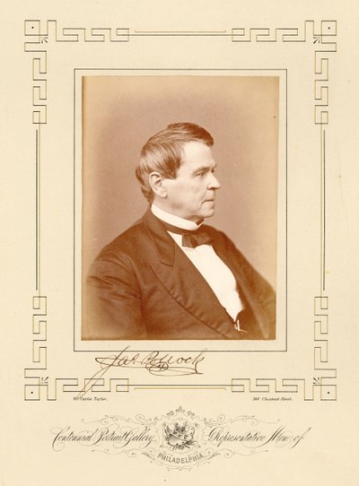 James Pollockin muotokuva tekijältä William Curtis Taylor