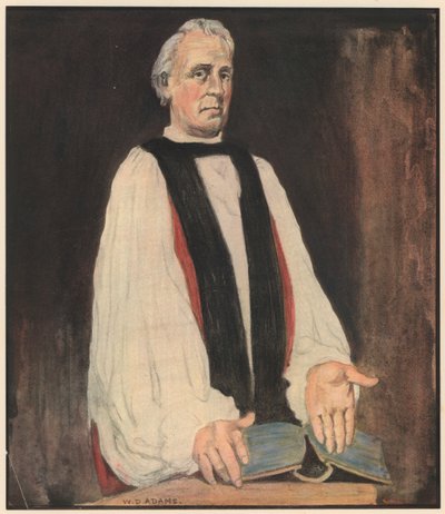 Piispa, "Anna valosi loistaa" (väri litho) tekijältä William Dacres Adams