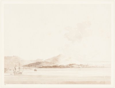 Näkymä Intiassa tekijältä William Daniell