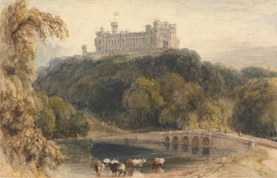 Belvoirin linna, Rutland tekijältä William Daniell