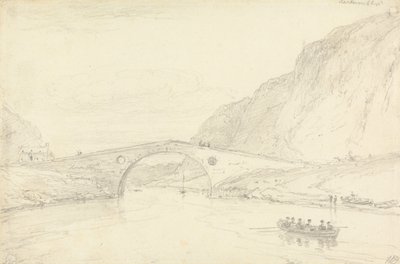 Clackursailin silta tekijältä William Daniell