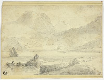 Argyllshiren rannikko tekijältä William Daniell