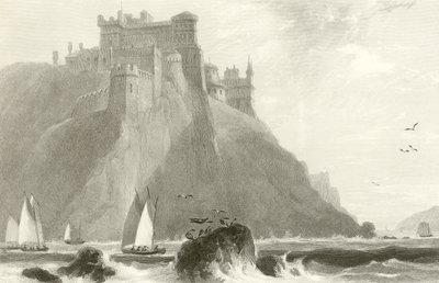 Culzeanin linna, Ayrshire, Skotlanti tekijältä William Daniell
