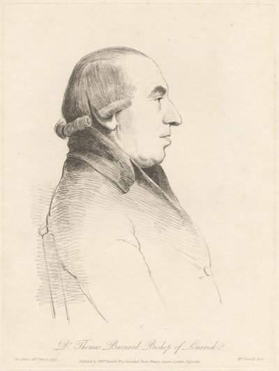 Tri Thomas Barnard, Limerickin piispa tekijältä William Daniell