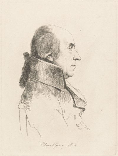 Edmund Garvey, R.A. tekijältä William Daniell