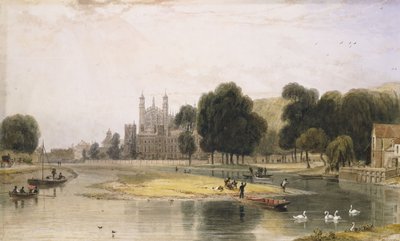 Eton College tekijältä William Daniell