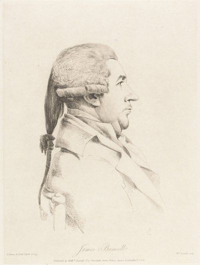 James Boswell tekijältä William Daniell