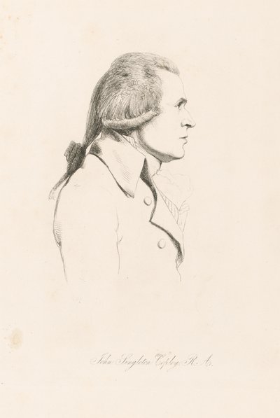 John Singleton Copley tekijältä William Daniell