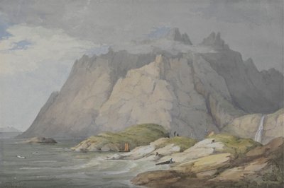 Loch Scavaig, Isle of Skye tekijältä William Daniell