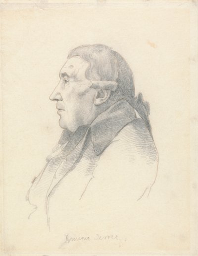 Dominic Serresin muotokuva tekijältä William Daniell