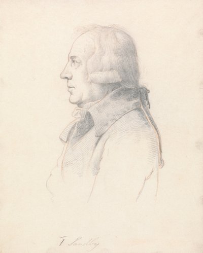Thomas Sandbyn muotokuva tekijältä William Daniell