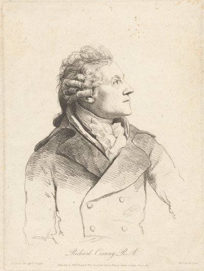 Richard Cosway, R.A. tekijältä William Daniell