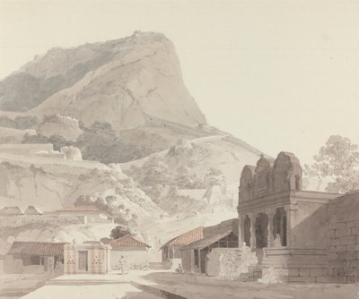 Sankrydroog, Madras tekijältä William Daniell