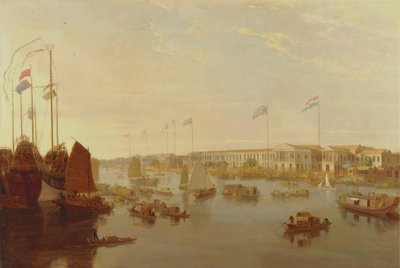 Euroopan tehtaat, Kanton tekijältä William Daniell